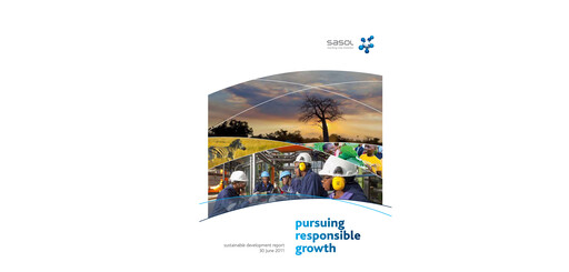 Thumbnail Sasol Sustainability Report fy2011