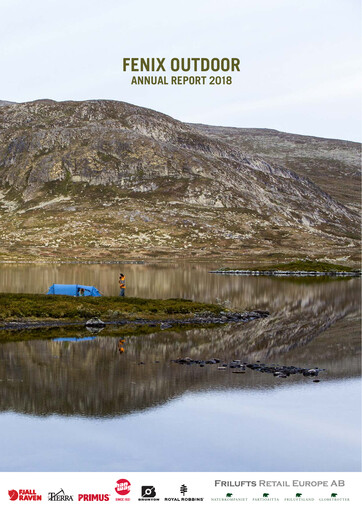 Thumbnail Fenix Outdoor Annual Report 2018