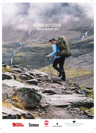 Thumbnail Fenix Outdoor Annual Report 2023