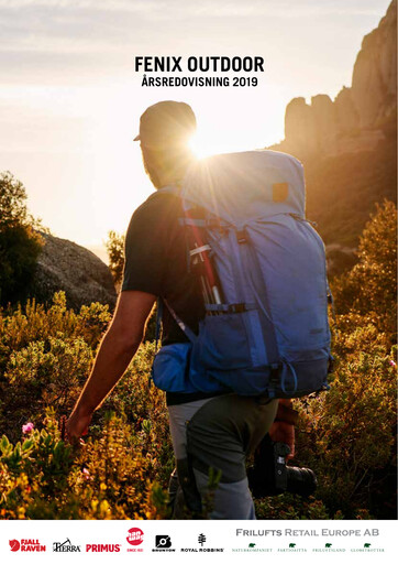 Thumbnail Fenix Outdoor Annual Report 2019