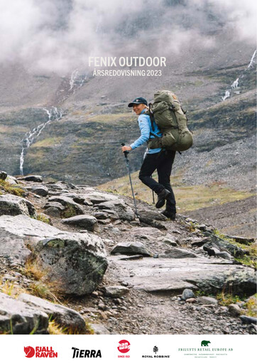 Thumbnail Fenix Outdoor Annual Report 2023