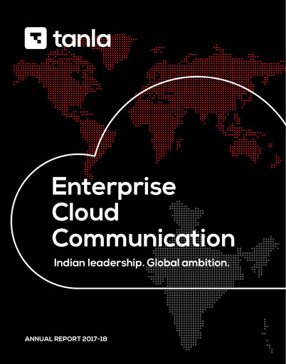 Thumbnail TANLA Annual Report 2017-2018