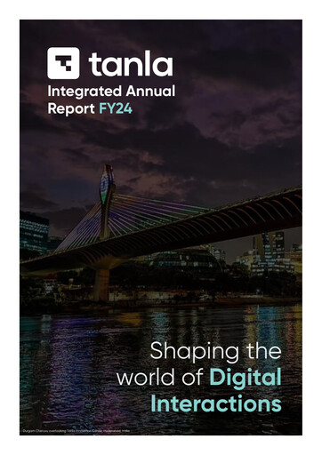 Thumbnail TANLA Annual Report 2024