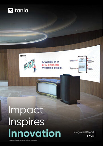 Thumbnail TANLA Annual Report 2025