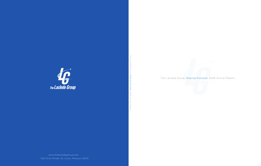 Thumbnail Spire Inc. Annual Report 2006