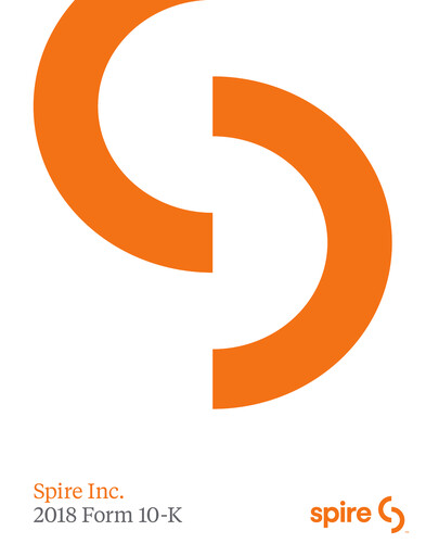 Thumbnail Spire Inc. Annual Report 2018