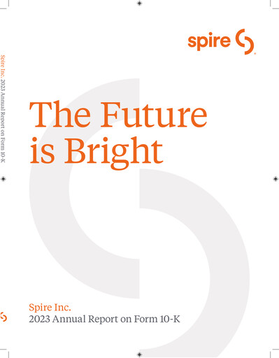 Thumbnail Spire Inc. Annual Report 2023