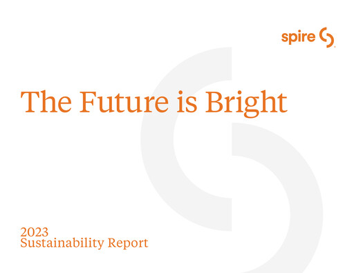 Vorschaubild Spire Inc. Nachhaltigkeitsbericht 2023