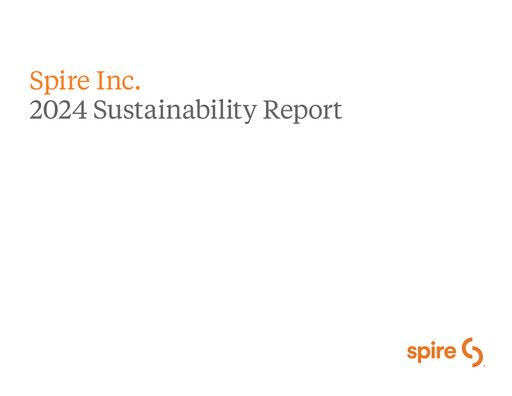 Vorschaubild Spire Inc. Nachhaltigkeitsbericht 2024