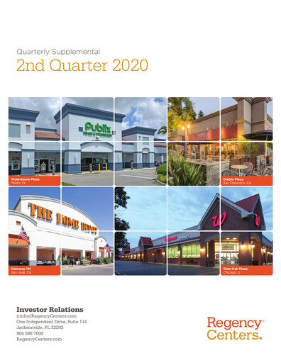 Thumbnail Regency Centers
 Quarterly Report 2020-q2