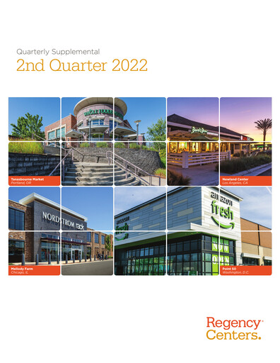Thumbnail Regency Centers
 Quarterly Report 2022-q2