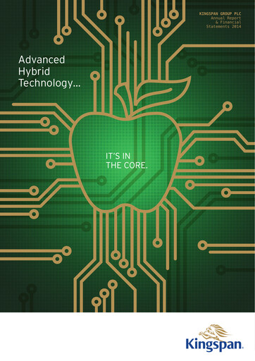 Thumbnail Kingspan Group Annual Report 2014