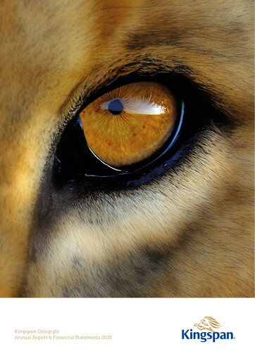 Thumbnail Kingspan Group Annual Report 2015