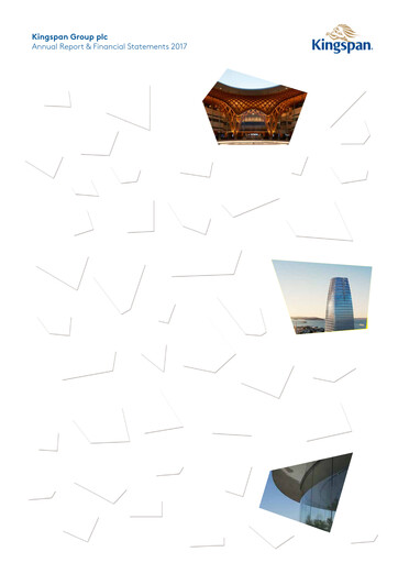 Thumbnail Kingspan Group Annual Report 2017
