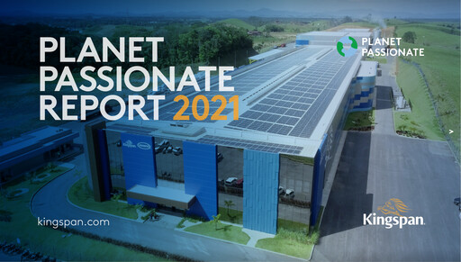 Thumbnail Kingspan Group ESG Report 2021