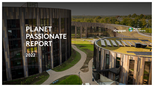 Thumbnail Kingspan Group ESG Report 2022