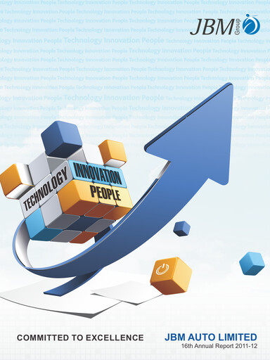 Thumbnail JBM Auto Annual Report 2011-2012