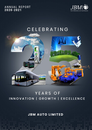 Thumbnail JBM Auto Annual Report 2020-2021