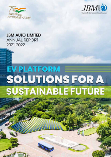Thumbnail JBM Auto Annual Report 2021-2022