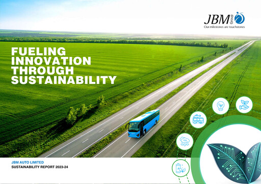 Thumbnail JBM Auto Sustainability Report 2023-2024