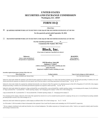 Thumbnail Block Quarterly Report 2024-q3