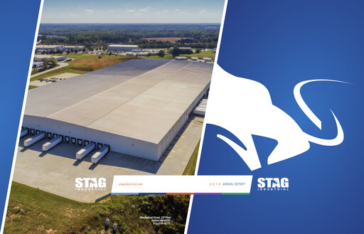 Thumbnail STAG Industrial Annual Report 2018