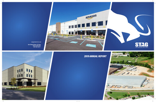 Thumbnail STAG Industrial Annual Report 2019