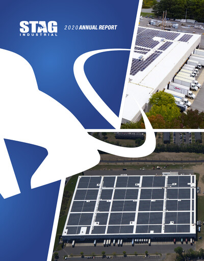 Thumbnail STAG Industrial Annual Report 2020