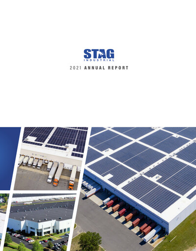 Thumbnail STAG Industrial Annual Report 2021