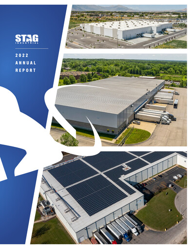 Thumbnail STAG Industrial Annual Report 2022