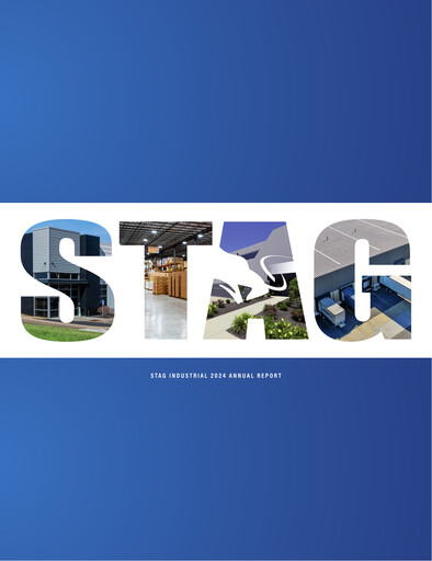 Thumbnail STAG Industrial Annual Report 2024