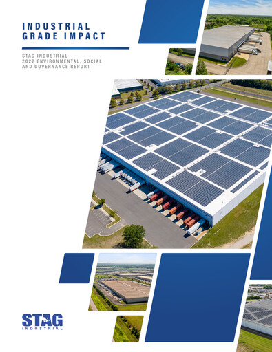 Thumbnail STAG Industrial ESG Report 2022