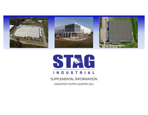 Miniature STAG Industrial Rapport trimestriel 2011-q4