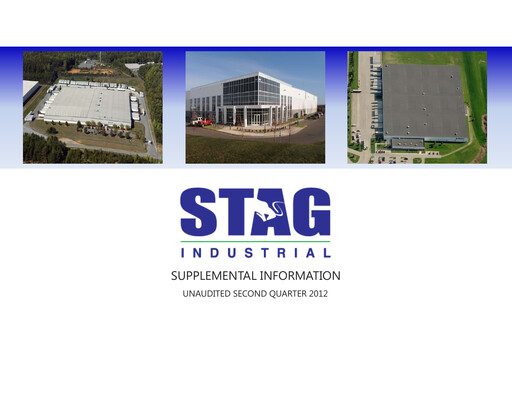 Miniature STAG Industrial Rapport trimestriel 2012-q2