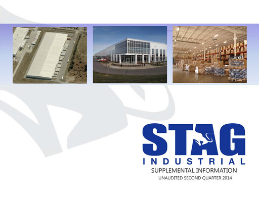 Miniature STAG Industrial Rapport trimestriel 2014-q2