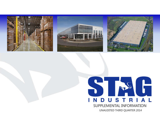 Miniature STAG Industrial Rapport trimestriel 2014-q3