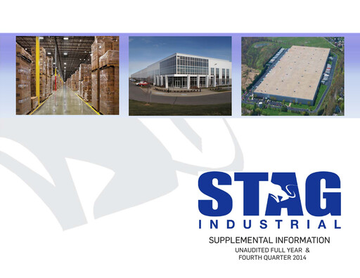 Miniature STAG Industrial Rapport trimestriel 2014-q4