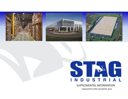 Miniature STAG Industrial Rapport trimestriel 2015-q1