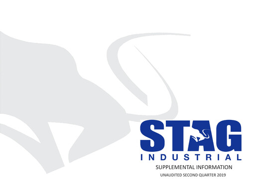 Miniature STAG Industrial Rapport trimestriel 2019-q2