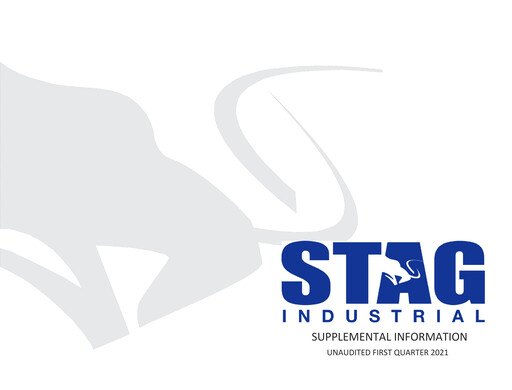 Miniature STAG Industrial Rapport trimestriel 2021-q1