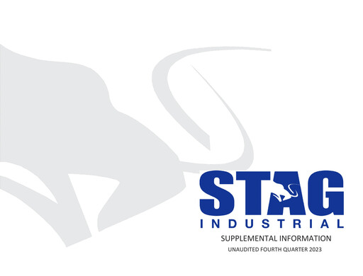 Miniature STAG Industrial Rapport trimestriel 2023-q4