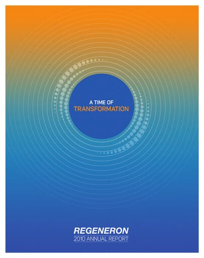 Thumbnail Regeneron Pharmaceuticals Annual Report 2010