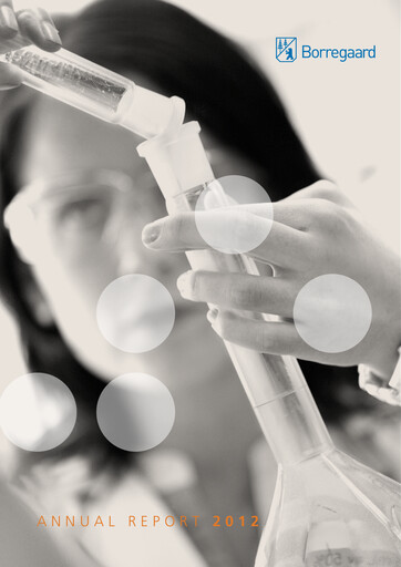 Vorschaubild Borregaard Jahresbericht 2012
