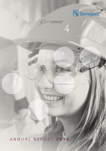 Vorschaubild Borregaard Jahresbericht 2014