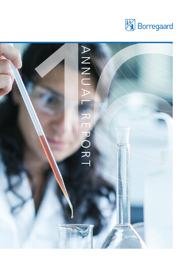 Vorschaubild Borregaard Jahresbericht 2016