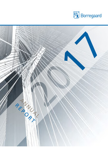 Vorschaubild Borregaard Jahresbericht 2017
