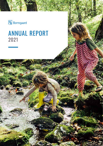 Vorschaubild Borregaard Jahresbericht 2021