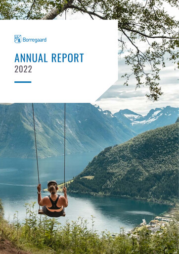 Vorschaubild Borregaard Jahresbericht 2022
