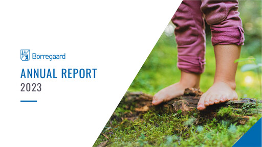 Vorschaubild Borregaard Jahresbericht 2023