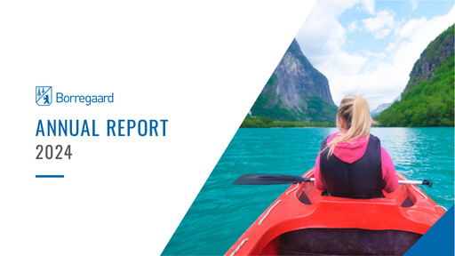 Vorschaubild Borregaard Jahresbericht 2024